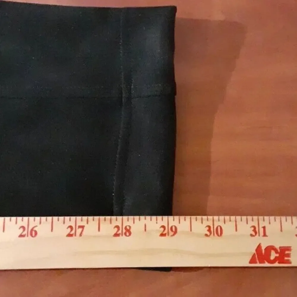 Andrew Marc pants women's size Large black  New - Picture 10 of 14